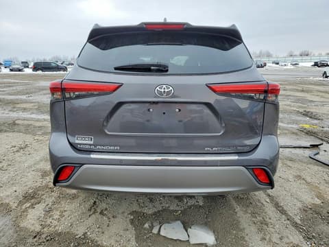 2021 Toyota Highlander, VIN 5TDFZRBH9MS144639. Фото 6 з 6 з аукціону Copart. Каталог авто зі США OpenDataCar.