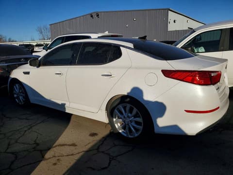 2015 Kia Optima, VIN 5XXGN4A75FG504442. Фото 2 з 6 з аукціону Copart. Каталог авто зі США OpenDataCar.