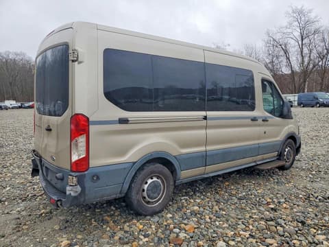 2016 Ford Transit, VIN 1FTYE2CM4GKB34748. Фото 3 из 6 с аукциона Copart. Каталог авто из США OpenDataCar.
