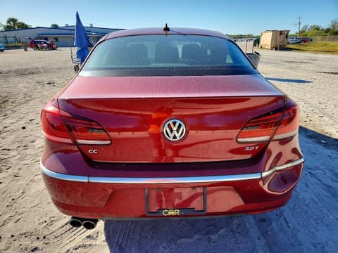 2014 Volkswagen CC, VIN WVWBP7AN2EE523361. Фото 6 из 6 с аукциона Copart. Каталог авто из США OpenDataCar.