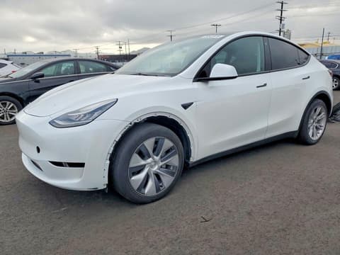 2023 Tesla Model Y, VIN 7SAYGDEE4PA092039. Фото 1 з 6 з аукціону Copart. Каталог авто зі США OpenDataCar.