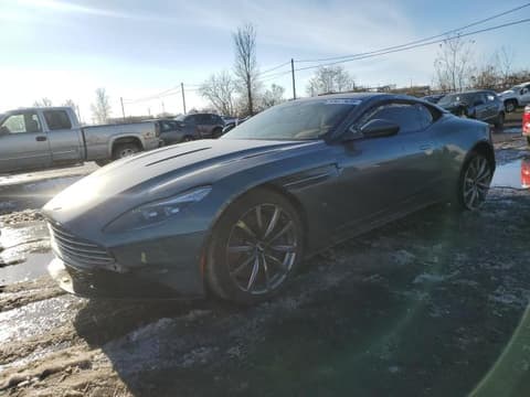 2018 Aston martin DB11, VIN SCFRMFAV0JGL03282. Фото 1 з 6 з аукціону Copart. Каталог авто зі США OpenDataCar.