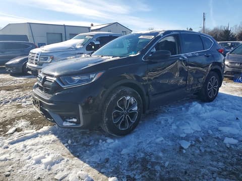 2021 Honda CR-V, VIN 5J6RW2H50MA008451. Фото 1 з 6 з аукціону Copart. Каталог авто зі США OpenDataCar.