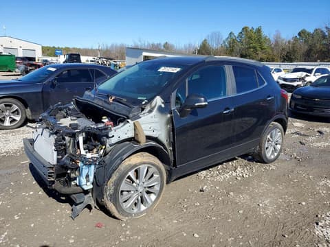 2019 Buick Encore, VIN KL4CJESBXKB877408. Фото 1 з 6 з аукціону Copart. Каталог авто зі США OpenDataCar.