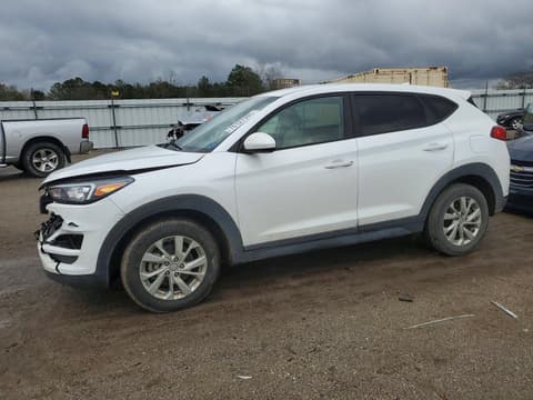 2021 Hyundai Tucson, VIN KM8J23A44MU360139. Фото 1 з 6 з аукціону Copart. Каталог авто зі США OpenDataCar.