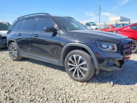 2021 Mercedes-benz GLB-Class, VIN W1N4M4GB1MW105954. Фото 4 з 6 з аукціону Copart. Каталог авто зі США OpenDataCar.