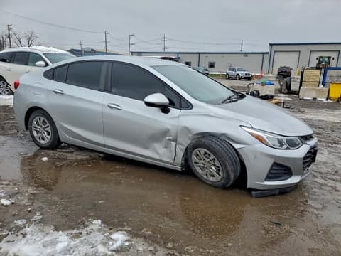 2019 Chevrolet Cruze, VIN 1G1BC5SM7K7118403. Фото 4 з 6 з аукціону Copart. Каталог авто зі США OpenDataCar.