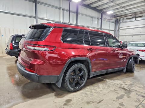 2022 Jeep Grand Cherokee L, VIN 1C4RJKBG7N8586425. Фото 3 из 6 с аукциона Copart. Каталог авто из США OpenDataCar.