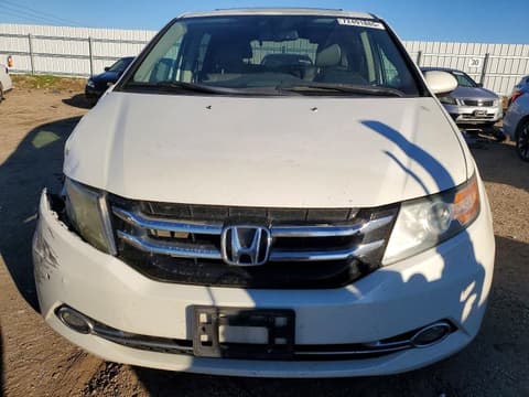 2014 Honda Odyssey, VIN 5FNRL5H99EB074203. Фото 5 з 6 з аукціону Copart. Каталог авто зі США OpenDataCar.