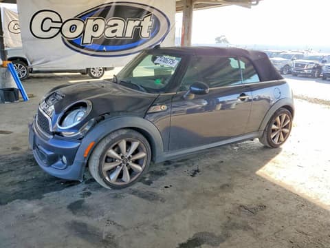 2013 Mini Cooper, VIN WMWZP3C56DT297904. Фото 1 з 6 з аукціону Copart. Каталог авто зі США OpenDataCar.