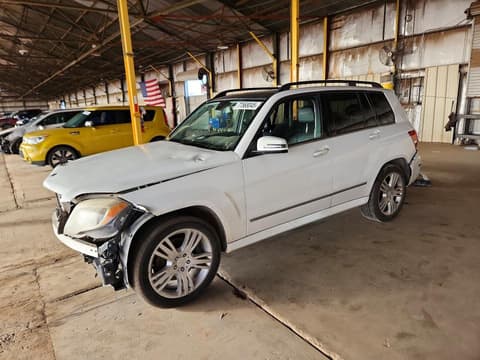 2013 Mercedes-benz GLK-Class, VIN WDCGG8JB9DG098638. Фото 1 з 6 з аукціону Copart. Каталог авто зі США OpenDataCar.