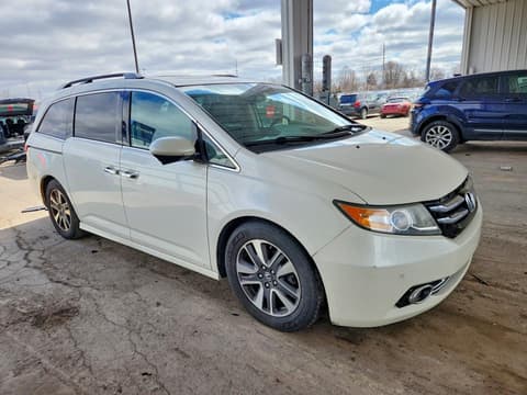 2015 Honda Odyssey, VIN 5FNRL5H92FB074593. Фото 4 з 6 з аукціону Copart. Каталог авто зі США OpenDataCar.