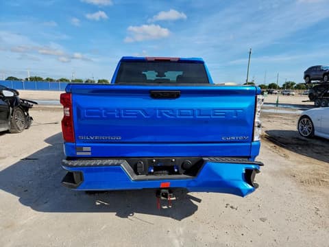 2025 Chevrolet Silverado 1500, VIN 3GCPABEK2SG297739. Фото 6 из 6 с аукциона Copart. Каталог авто из США OpenDataCar.