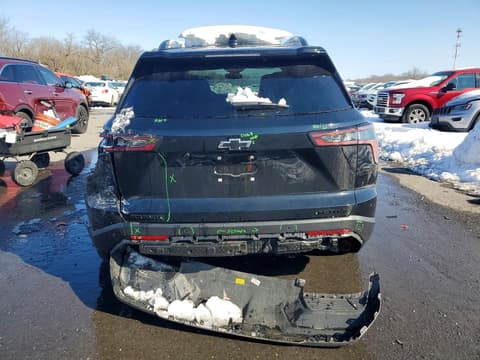 2025 Chevrolet Equinox, VIN 3GNAXKEG6SL210083. Фото 6 з 6 з аукціону Copart. Каталог авто зі США OpenDataCar.