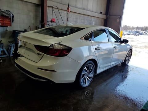 2021 Honda Insight, VIN 19XZE4F92ME009401. Фото 3 из 6 с аукциона Copart. Каталог авто из США OpenDataCar.