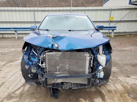 2021 Chevrolet Equinox, VIN 3GNAXUEV5ML383137. Фото 5 з 6 з аукціону Copart. Каталог авто зі США OpenDataCar.