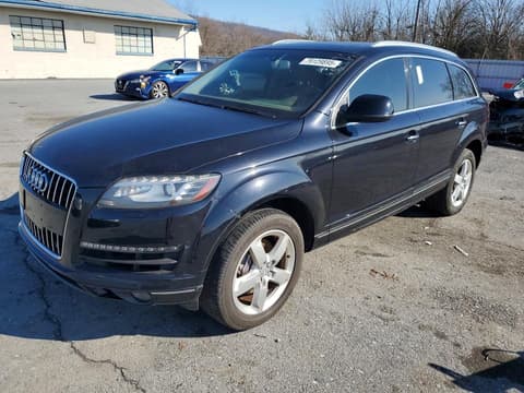 2015 Audi Q7, VIN WA1LGAFE8FD017240. Photo 1 of 6 from Copart auction. OpenDataCar US salvage catalog.