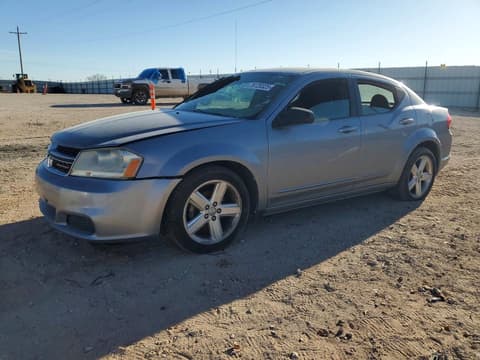 2013 Dodge Avenger, VIN 1C3CDZABXDN722496. Фото 1 з 6 з аукціону Copart. Каталог авто зі США OpenDataCar.