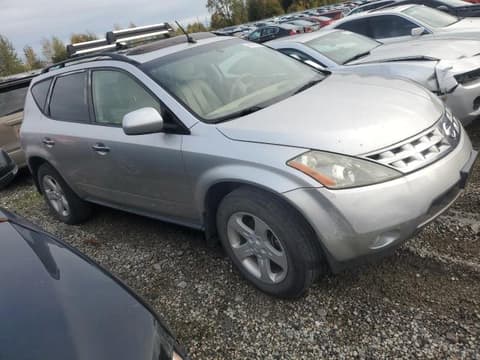 2005 Nissan Murano, VIN JN8AZ08W65W416694. Photo 4 of 6 from Copart auction. OpenDataCar US salvage catalog.