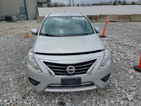 2016 Nissan Versa, VIN 3N1CN7AP6GL818724. Фото 5 из 6 с аукциона Copart. Каталог авто из США OpenDataCar.