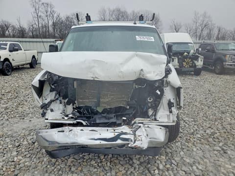 2021 Gmc Savana 2500, VIN 1GTW7AFP7M1244843. Фото 5 з 6 з аукціону Copart. Каталог авто зі США OpenDataCar.