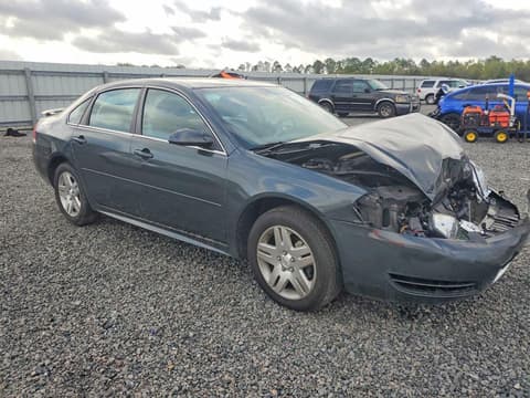 2013 Chevrolet Impala, VIN 2G1WB5E30D1114295. Фото 4 з 6 з аукціону Copart. Каталог авто зі США OpenDataCar.