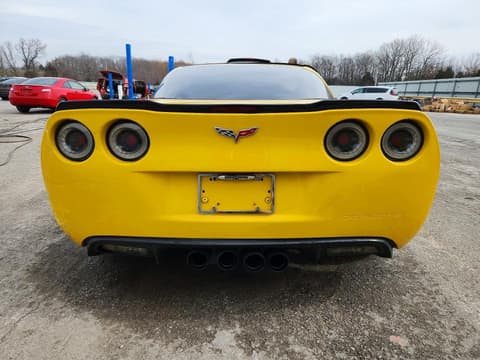 2007 Chevrolet Corvette, VIN 1G1YY26U375130586. Zdjęcie 6 z 6 z aukcji Copart. Katalog aut z USA OpenDataCar.