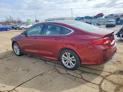 2016 Chrysler 200, VIN 1C3CCCFB6GN188796. Фото 2 з 6 з аукціону Copart. Каталог авто зі США OpenDataCar.