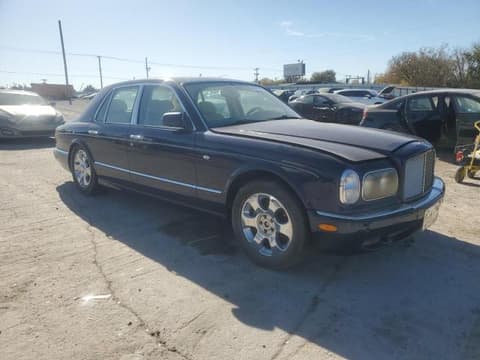 2001 Bentley Arnage, VIN SCBLC31E01CX05867. Фото 4 з 6 з аукціону Copart. Каталог авто зі США OpenDataCar.