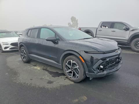 2025 Chevrolet Equinox, VIN 3GN7DMRP9SS229211. Фото 4 з 6 з аукціону Copart. Каталог авто зі США OpenDataCar.