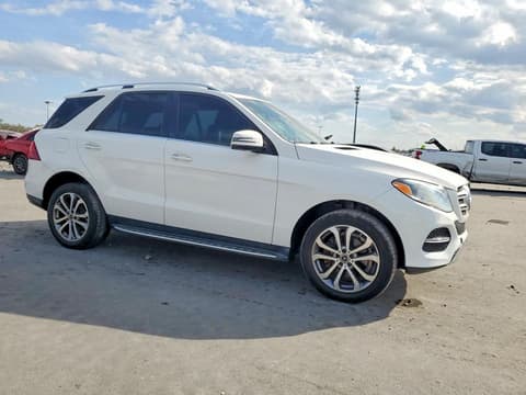 2018 Mercedes-benz GLE-Class, VIN 4JGDA5JB9JB052742. Zdjęcie 4 z 6 z aukcji Copart. Katalog aut z USA OpenDataCar.