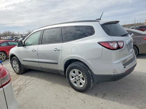 2017 Chevrolet Traverse, VIN 1GNKRFKD4HJ309534. Фото 2 з 6 з аукціону Copart. Каталог авто зі США OpenDataCar.