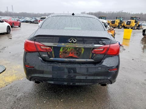 2017 Infiniti Q70, VIN JN1BY1AR8HM770765. Фото 6 из 6 с аукциона Copart. Каталог авто из США OpenDataCar.