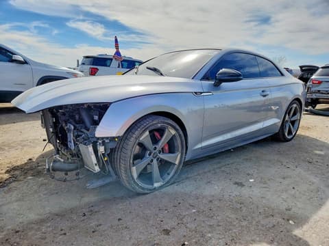 2019 Audi S5, VIN WAUP4AF53KA058013. Фото 1 з 6 з аукціону Copart. Каталог авто зі США OpenDataCar.