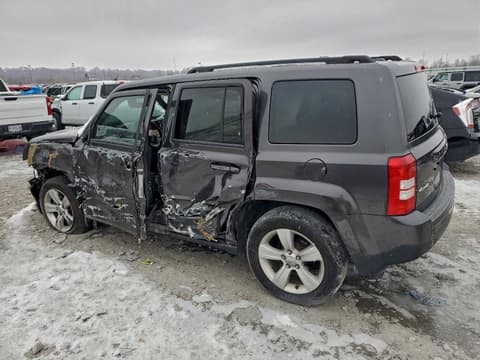 2015 Jeep Patriot, VIN 1C4NJRFB7FD354387. Фото 2 з 6 з аукціону Copart. Каталог авто зі США OpenDataCar.