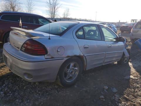 2003 Pontiac Grand Am, VIN 1G2NW52E23C180910. Фото 3 з 6 з аукціону Copart. Каталог авто зі США OpenDataCar.