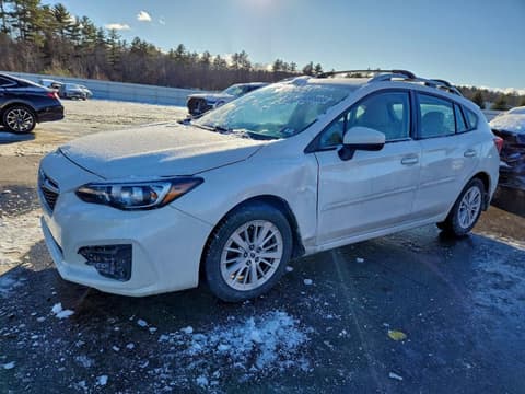 2017 Subaru Impreza, VIN 4S3GTAB66H3725223. Фото 1 з 6 з аукціону Copart. Каталог авто зі США OpenDataCar.