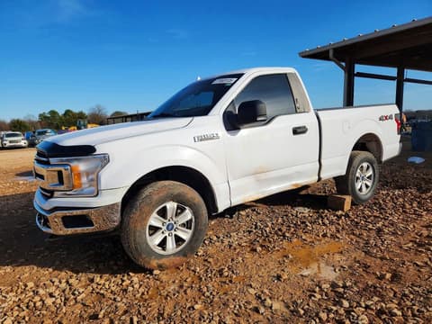 2018 Ford F-150 Lightning, VIN 1FTMF1E56JKF35642. Zdjęcie 1 z 6 z aukcji Copart. Katalog aut z USA OpenDataCar.