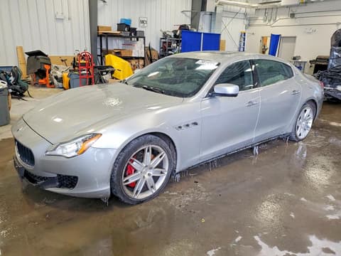 2014 Maserati Other, VIN ZAM56RRA7E1079197. Фото 1 з 6 з аукціону Copart. Каталог авто зі США OpenDataCar.