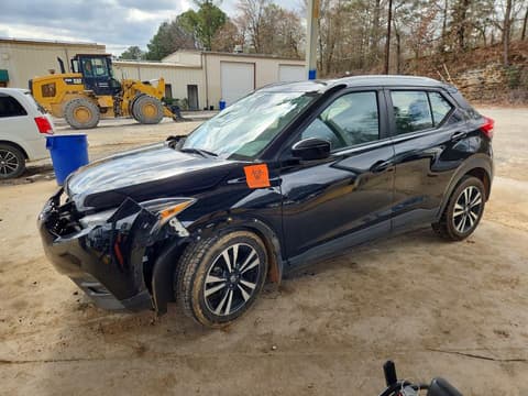 2020 Nissan Kicks, VIN 3N1CP5CV6LL550763. Фото 1 з 6 з аукціону Copart. Каталог авто зі США OpenDataCar.