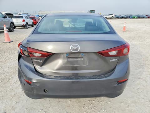 2018 Mazda 3, VIN 3MZBN1U77JM161142. Фото 6 з 6 з аукціону Copart. Каталог авто зі США OpenDataCar.