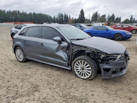 2016 Audi A3 e-tron, VIN WAUUPBFF4GA118364. Фото 4 з 6 з аукціону Copart. Каталог авто зі США OpenDataCar.