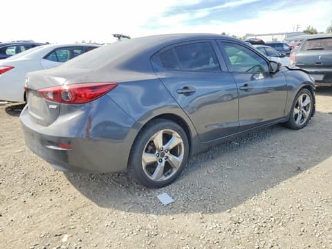 2016 Mazda 3, VIN 3MZBM1T71GM326096. Фото 3 з 6 з аукціону Copart. Каталог авто зі США OpenDataCar.