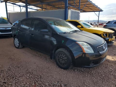 2008 Nissan Sentra, VIN 3N1AB61E18L721179. Фото 4 з 6 з аукціону Copart. Каталог авто зі США OpenDataCar.