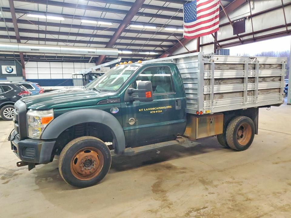 2011 Ford F-550 Super Duty