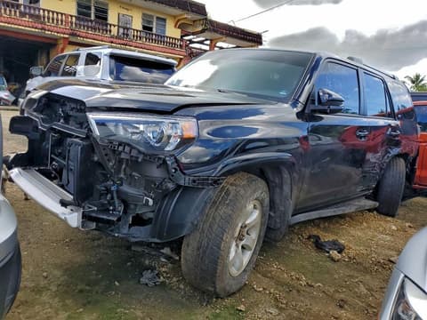 2023 Toyota 4Runner, VIN JTEEU5JR4P5304073. Zdjęcie 1 z 6 z aukcji Copart. Katalog aut z USA OpenDataCar.