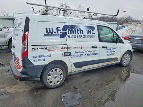 2020 Ford Transit Connect, VIN NM0LS7E2XL1465701. Фото 3 з 6 з аукціону Copart. Каталог авто зі США OpenDataCar.