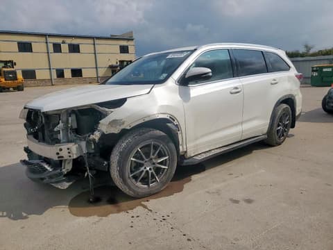 2014 Toyota Highlander, VIN 5TDYKRFH1ES036864. Фото 1 з 6 з аукціону Copart. Каталог авто зі США OpenDataCar.