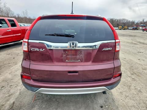 2015 Honda CR-V, VIN 2HKRM4H74FH607342. Фото 6 з 6 з аукціону Copart. Каталог авто зі США OpenDataCar.
