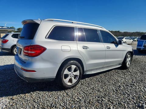 2017 Mercedes-benz GLS-Class, VIN 4JGDF6EE9HA860617. Фото 3 з 6 з аукціону Copart. Каталог авто зі США OpenDataCar.